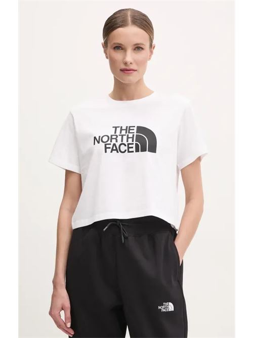 w s/s easy relaxed cropped tee THE NORTH FACE | NF0A8A6HFN41.FN41